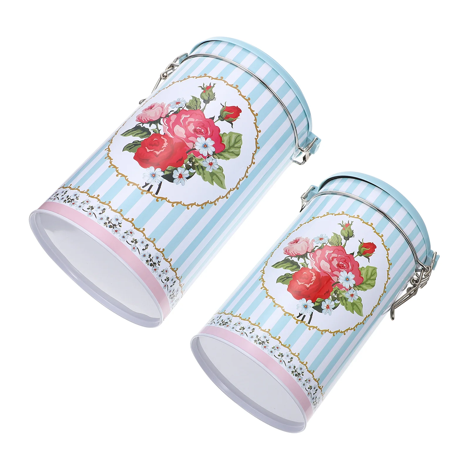 Airtight Tea Can Tinplate Storage Box Desk Top Organizer Shelf Sealing Snack Food Container
Airtight Tea Can Tinplate Storage Box Desk Top Organizer Shelf Sealing Snack Food Container