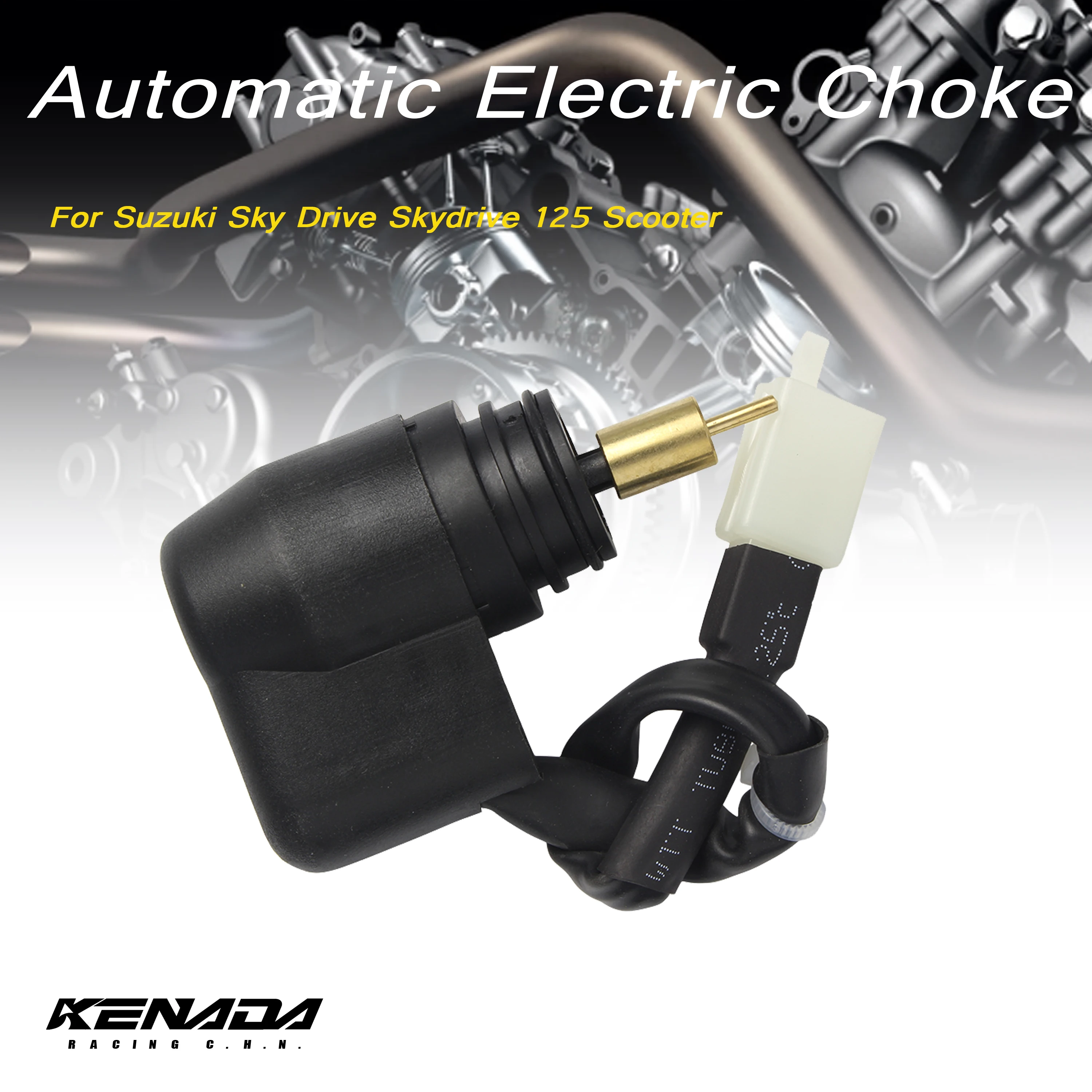 Carburetor Automatic Electric Choke / Electric Enrichener / Suzuki Sky Drive Skydrive 125 Scooter
Carburetor Automatic Electric Choke / Electric Enrichener / Suzuki Sky Drive Skydrive 125 Scooter