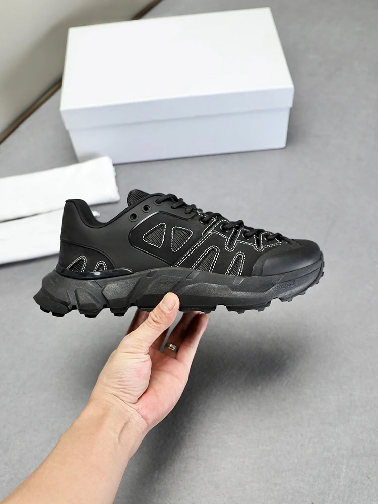 Fashion Luxury Shoes for Men Mon Brand Casual Work Breathable Mens Sneakers High Quality Black Waterproof Trainers Runnig Shoes 
Fashion Luxury Shoes for Men Mon Brand Casual Work Breathable Mens Sneakers High Quality Black Waterproof Trainers Runnig Shoes