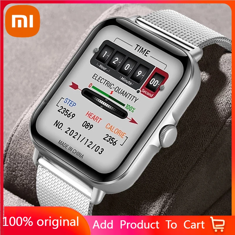 Xiaomi for Huawei Smart Watch Men Women 1.69 Full Touch Bluetooth Answering Call Play Music for Xiaomi Apple Phone Smartwatch 
Xiaomi for Huawei Smart Watch Men Women 1.69 Full Touch Bluetooth Answering Call Play Music for Xiaomi Apple Phone Smartwatch