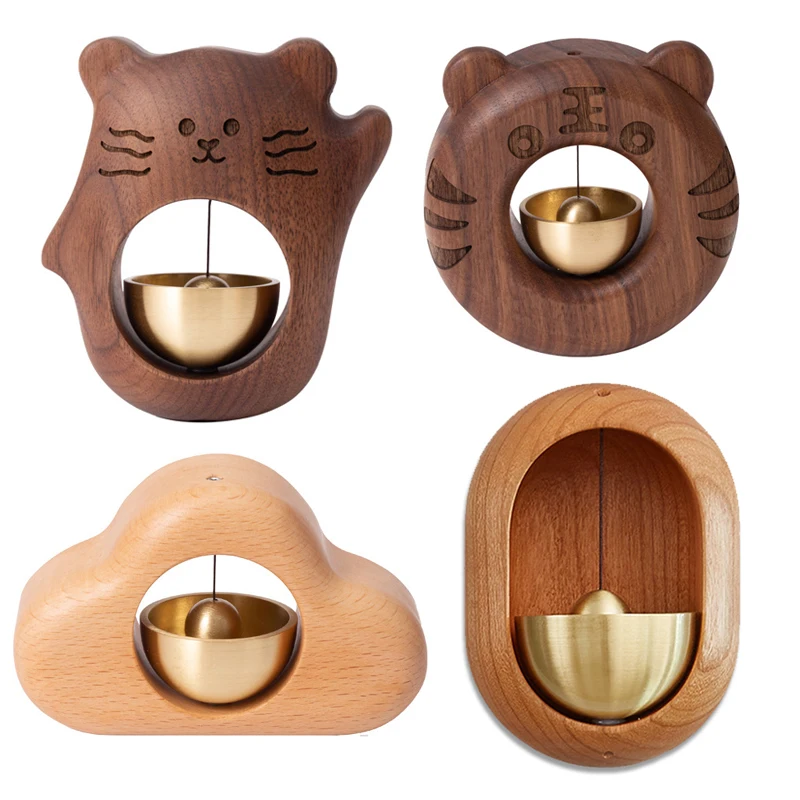 Vintage Retro Wooden Suction Doorbell Wind Chime Bell Entrance Alert Chime Compact Lightweight Doorbell Fridge Magnet Decorative
Vintage Retro Wooden Suction Doorbell Wind Chime Bell Entrance Alert Chime Compact Lightweight Doorbell Fridge Magnet Decorative
