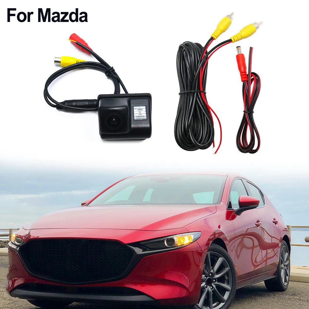 Car Rearview Rear View Camera For Mazda 3 6 For Mazda CX-5 CX-7 CX-9 Parking System Back Up Reverse Camera Wire Glass HD Image
Car Rearview Rear View Camera For Mazda 3 6 For Mazda CX-5 CX-7 CX-9 Parking System Back Up Reverse Camera Wire Glass HD Image