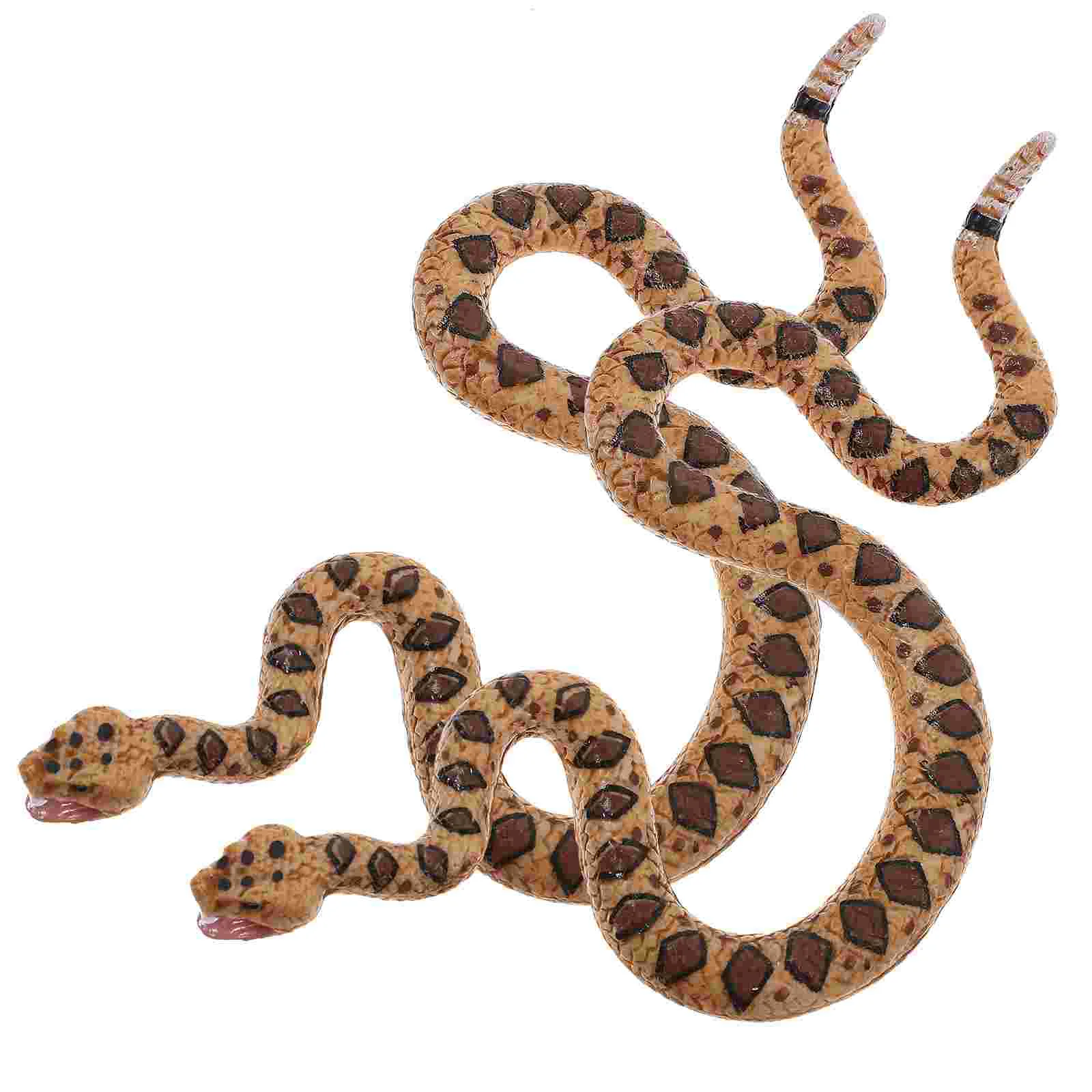 2Pcs Snake Lifelike Wildlife Model Gag Prop Toys Pretend Play Snake Figurine for Adults Children
2Pcs Snake Lifelike Wildlife Model Gag Prop Toys Pretend Play Snake Figurine for Adults Children