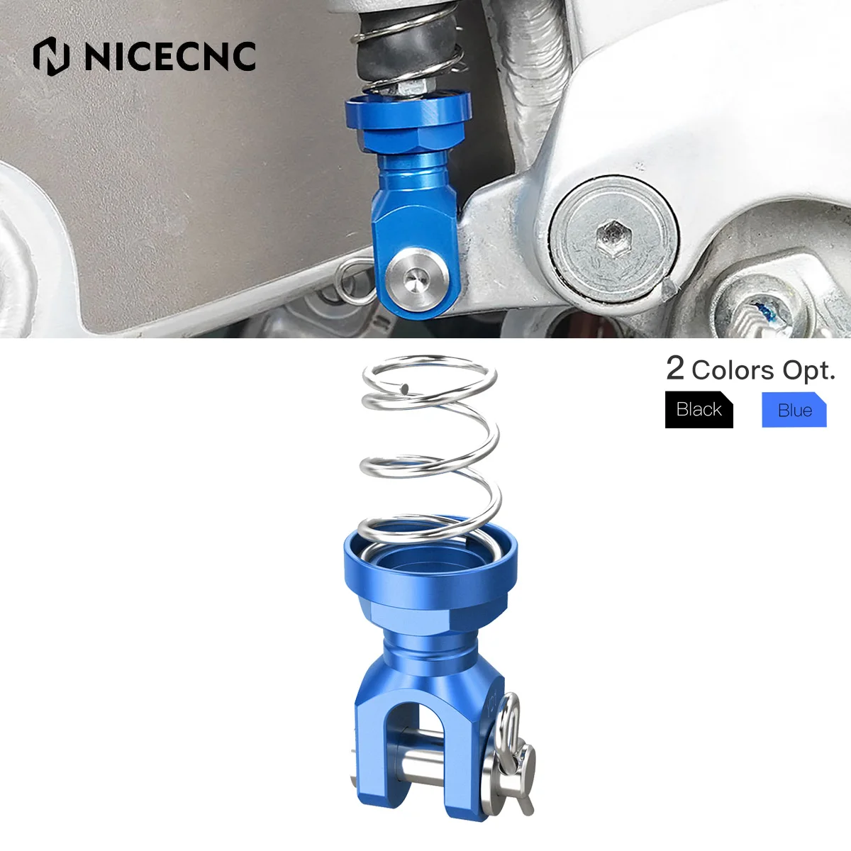 NiceCNC Motorcycle Rear Brake Return Spring Kit for Yamaha YZ 125 250 250F 450F 125X 250X WR250F WR450F YZ250 1999-2023 2022
NiceCNC Motorcycle Rear Brake Return Spring Kit for Yamaha YZ 125 250 250F 450F 125X 250X WR250F WR450F YZ250 1999-2023 2022