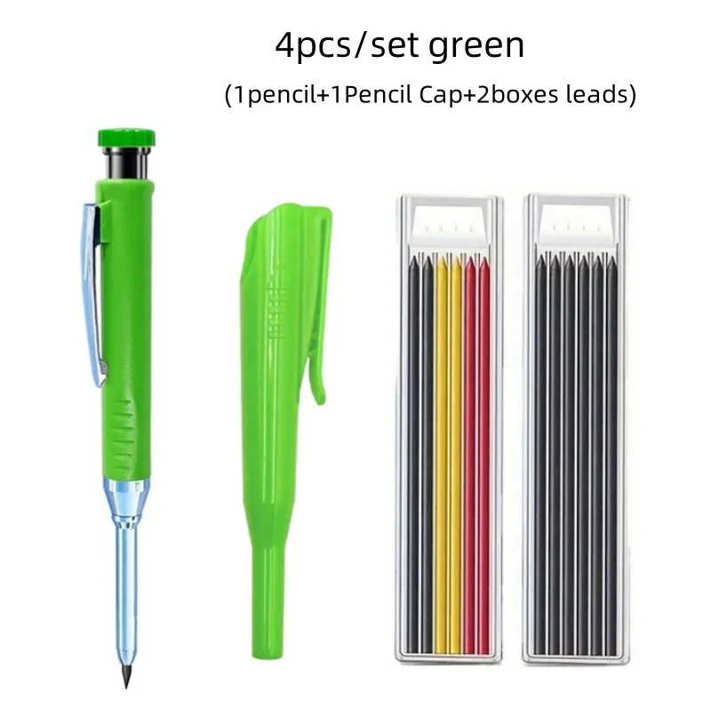 Механический карандаш MROOFUL 2,8 мм красный/синий/черный
Механический карандаш MROOFUL 2,8 мм красный/синий/черный