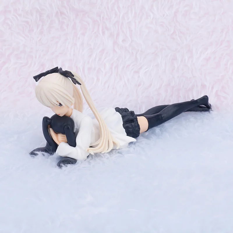 20CM Anime Cute Figure Kasugano Sora Where We Are Least Alone Sitting And Hugging The Rabbit Model Dolls Toy Gift Collect PVC
20CM Anime Cute Figure Kasugano Sora Where We Are Least Alone Sitting And Hugging The Rabbit Model Dolls Toy Gift Collect PVC