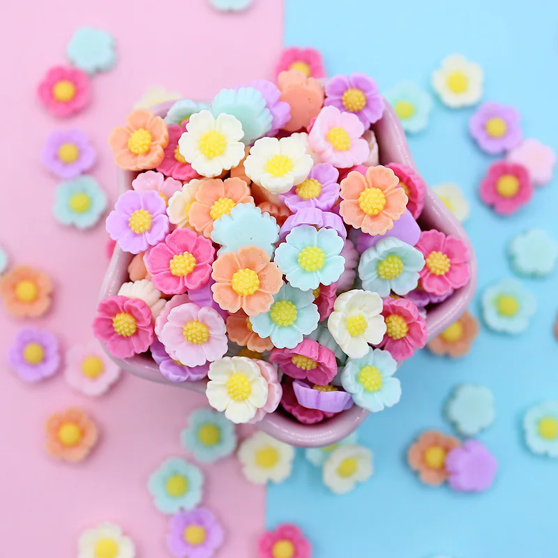 10pcs Small Resin Diy Flower Flatback Cabochon Embellishment For Crafts Miniatures Phone Shell Jewelry Decoration Accessories
10pcs Small Resin Diy Flower Flatback Cabochon Embellishment For Crafts Miniatures Phone Shell Jewelry Decoration Accessories