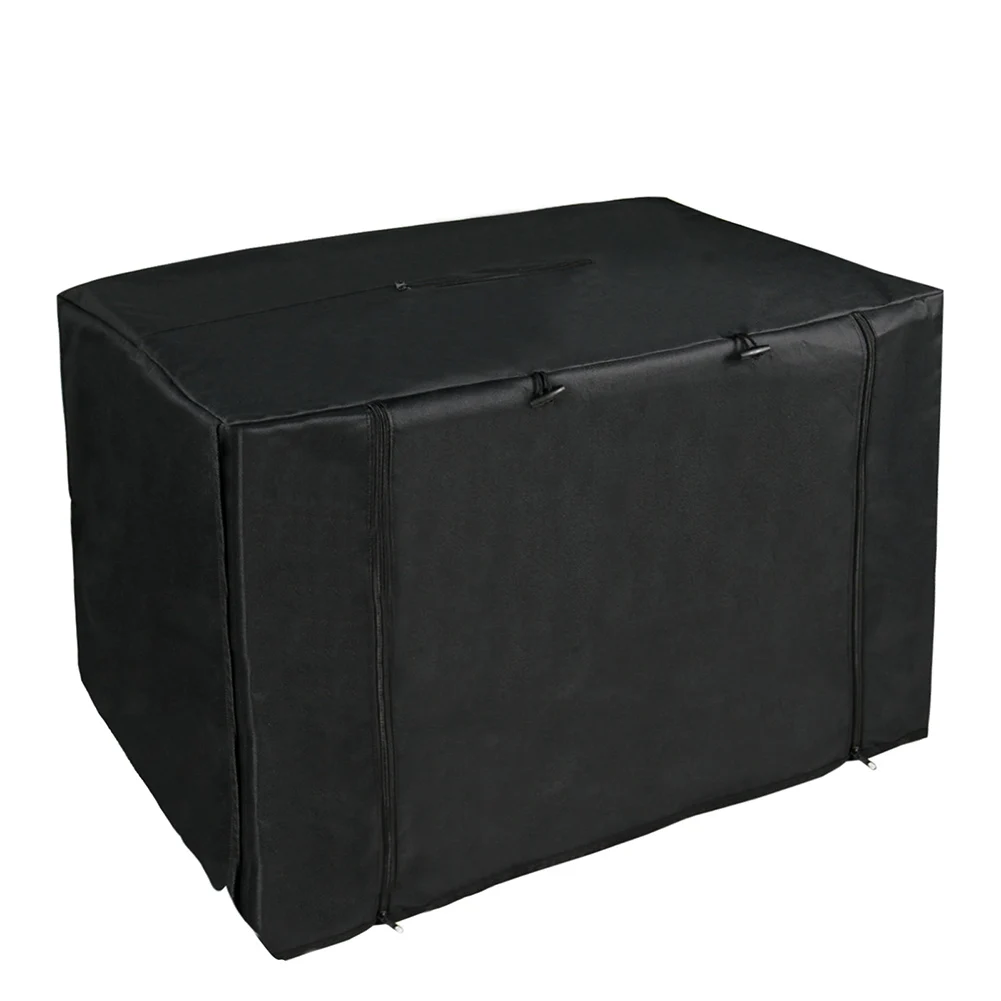 Large Protective Dog Kennel Cover Oxford Fabric Universal Cage Adjustable Height Wire Crate Indoor Outdoor Home Waterproof Pet
Large Protective Dog Kennel Cover Oxford Fabric Universal Cage Adjustable Height Wire Crate Indoor Outdoor Home Waterproof Pet