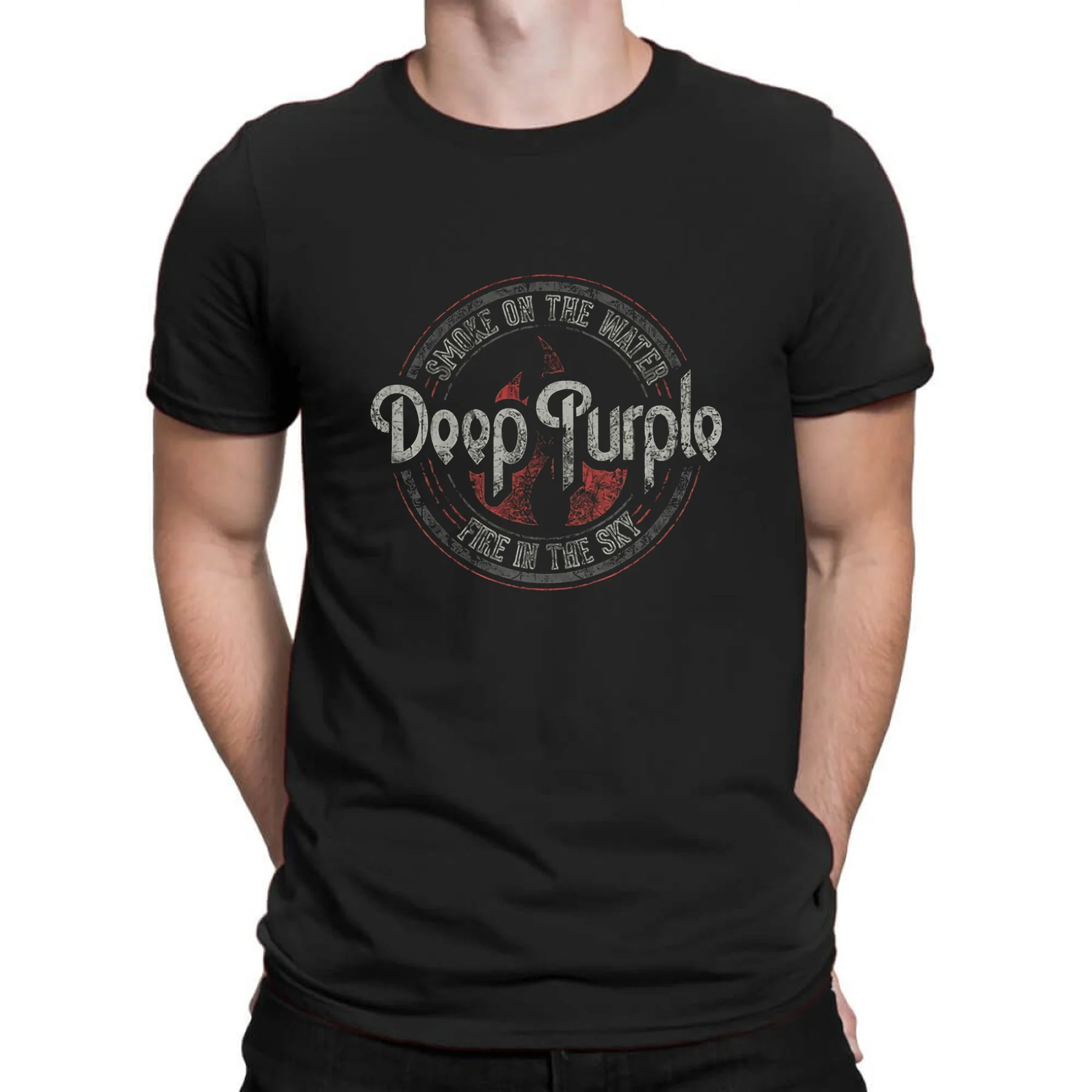 2023 Hot Sale Summer 100% Cotton Deep Purple Smoke Circle Black T Shirt Men Short Sleeves Cool Tee Hip Hop Streetwear T-shirt
2023 Hot Sale Summer 100% Cotton Deep Purple Smoke Circle Black T Shirt Men Short Sleeves Cool Tee Hip Hop Streetwear T-shirt