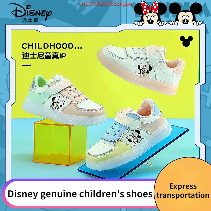 2022 New luxury high-quality genuine Disney girls' sneakers, transparent soft bottom cushioning Disney baby girl toddler shoes
2022 New luxury high-quality genuine Disney girls' sneakers, transparent soft bottom cushioning Disney baby girl toddler shoes