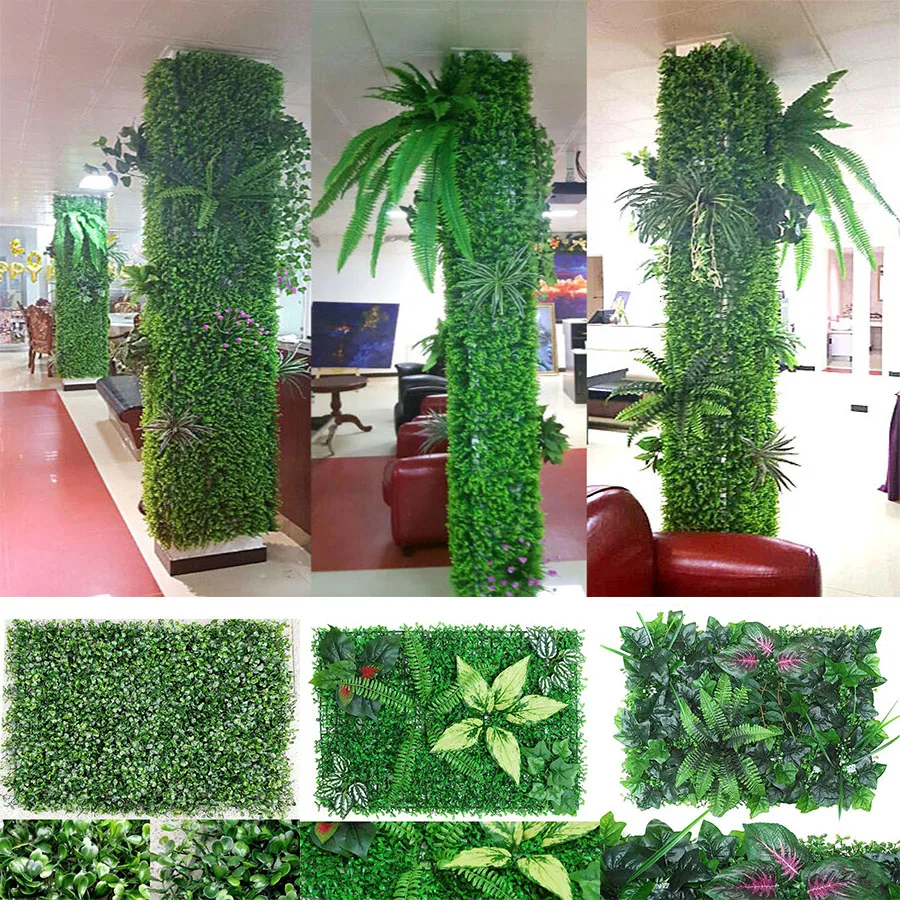 Artificial Grass Wall Panel Plants Wall Boxwood Hedge Greenery Green Decor Privacy Fence Backyard Screen Wedding Decorations
Artificial Grass Wall Panel Plants Wall Boxwood Hedge Greenery Green Decor Privacy Fence Backyard Screen Wedding Decorations