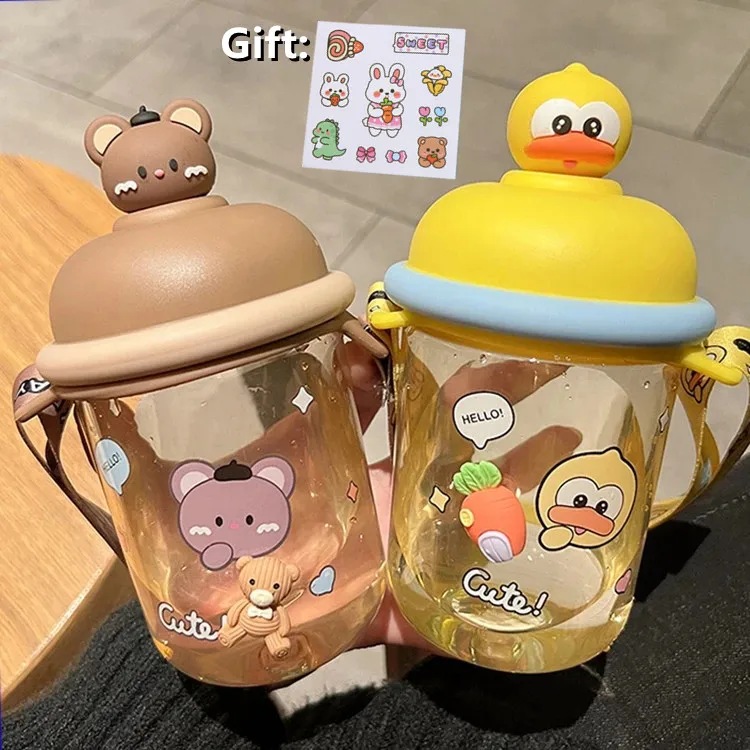 NEW Water cup cute mini primary school cup children's portable anti-fall high temperature resistant plastic cup
NEW Water cup cute mini primary school cup children's portable anti-fall high temperature resistant plastic cup