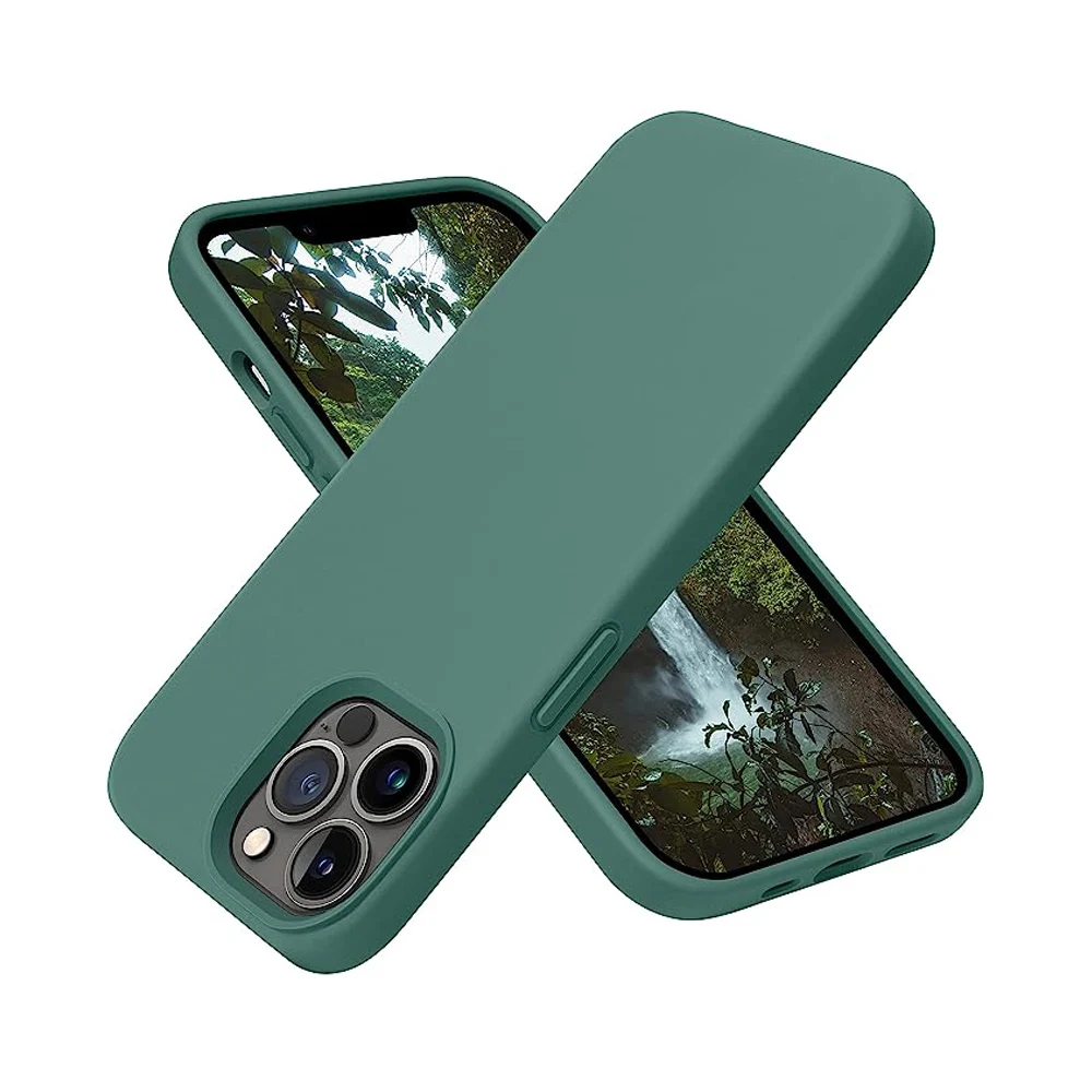 Mobile Phone Case For Iphone 14 13 12 Anti-Drop Soft Shell Protective Case Liquid Silicone Straight Edge Pure Color Simple
Mobile Phone Case For Iphone 14 13 12 Anti-Drop Soft Shell Protective Case Liquid Silicone Straight Edge Pure Color Simple