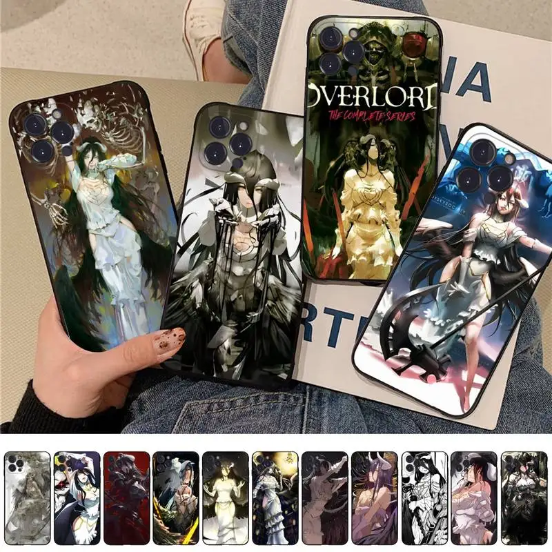 Albedo Overlord Phone Case for iPhone 8 7 6 6S Plus X SE 2020 XR XS 14 11 12 13 Mini Pro Max Mobile Case
Albedo Overlord Phone Case for iPhone 8 7 6 6S Plus X SE 2020 XR XS 14 11 12 13 Mini Pro Max Mobile Case