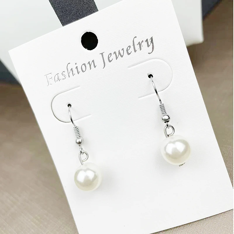 Fashion Aretes Concise Simple Hoop Pearl Earrings For Women Jewelry Pendant Silver Plated Kpop Cерьги женские Good Quality
Fashion Aretes Concise Simple Hoop Pearl Earrings For Women Jewelry Pendant Silver Plated Kpop Cерьги женские Good Quality
