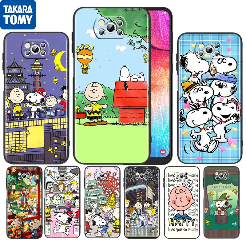 Snoopy Cartoon Dog For Xiaomi Poco M4 X3 F3 GT NFC M3 C3 M2 F2 F1 X2 Pro Mi Mix3 Black Phone Case Fundas Coque Capa Cover Shell
Snoopy Cartoon Dog For Xiaomi Poco M4 X3 F3 GT NFC M3 C3 M2 F2 F1 X2 Pro Mi Mix3 Black Phone Case Fundas Coque Capa Cover Shell