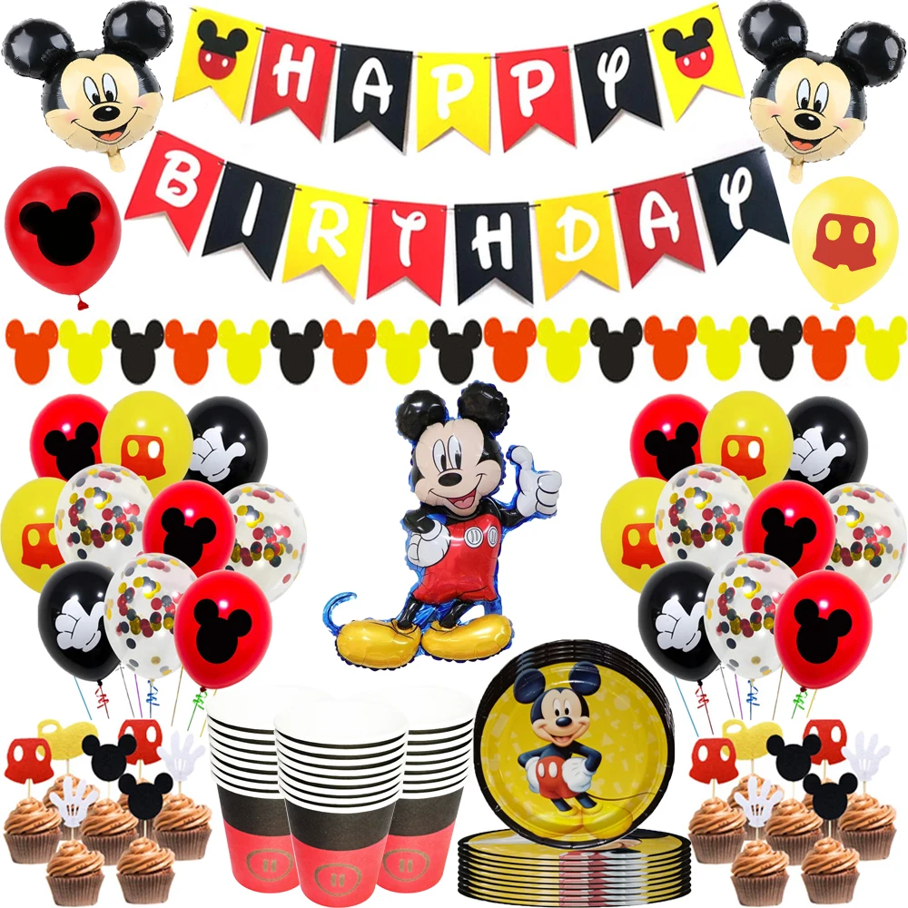 Disney Mickey Mouse Kids Girls Favor Birthday Pack Event Party Decoration Cups Plates Baby Shower Disposable Tableware Supplies
Disney Mickey Mouse Kids Girls Favor Birthday Pack Event Party Decoration Cups Plates Baby Shower Disposable Tableware Supplies