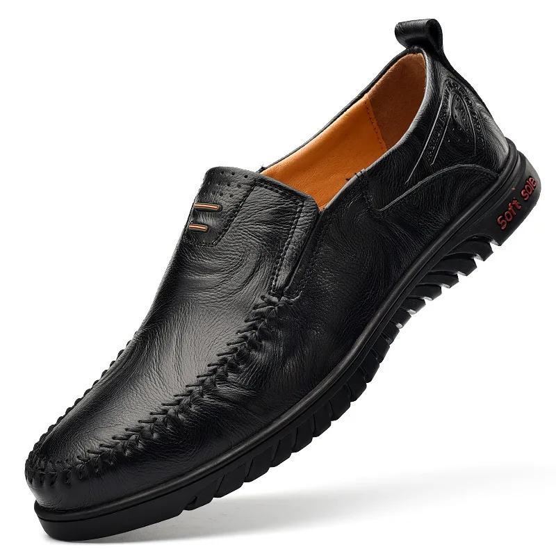 Men's Summer Casual Leather Shoes Large Size Shoes Men's Shoes British Korean Style Fashion Youth Trendy Shoes Low Top Shoes
Men's Summer Casual Leather Shoes Large Size Shoes Men's Shoes British Korean Style Fashion Youth Trendy Shoes Low Top Shoes