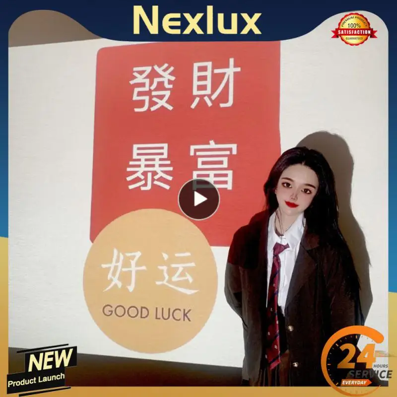 Creative Projection Lamp Happy Birthday Projector Party Decoration New Year Projector Net Red Photography Lamp Background Lamp
Creative Projection Lamp Happy Birthday Projector Party Decoration New Year Projector Net Red Photography Lamp Background Lamp