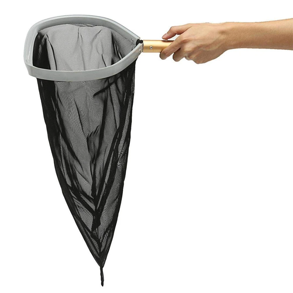 Fine Mesh Leaf Rake Heavy Duty Cleaning Net Portable Spa Tool Aluminum Frame Swimming Pool Practical Durable Professional Black
Fine Mesh Leaf Rake Heavy Duty Cleaning Net Portable Spa Tool Aluminum Frame Swimming Pool Practical Durable Professional Black