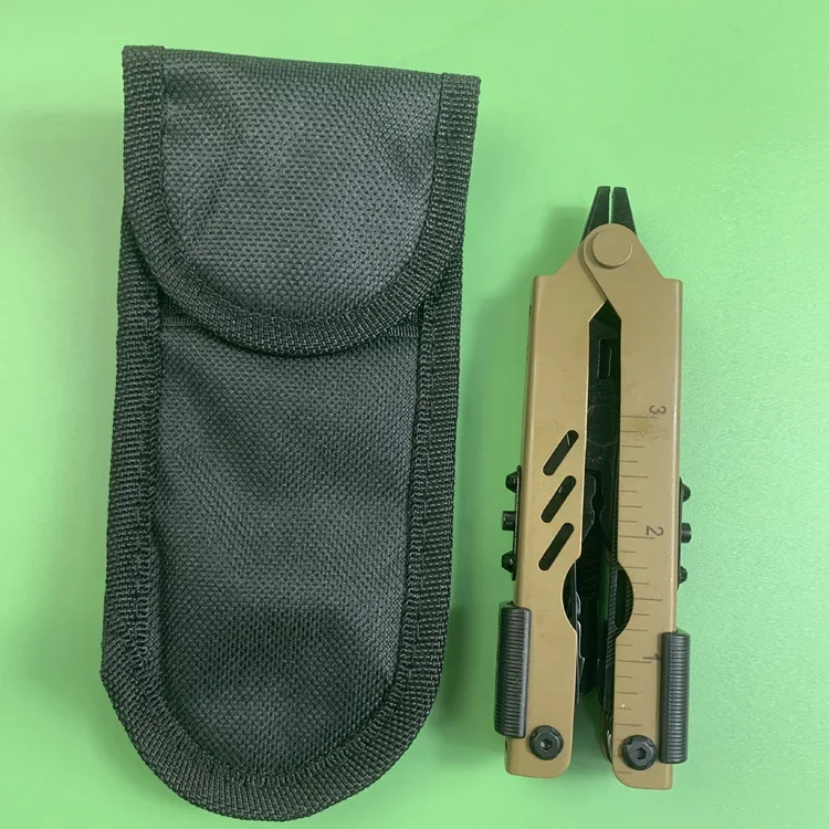 Складной мультитул из нержавеющей стали
Складной мультитул из нержавеющей стали