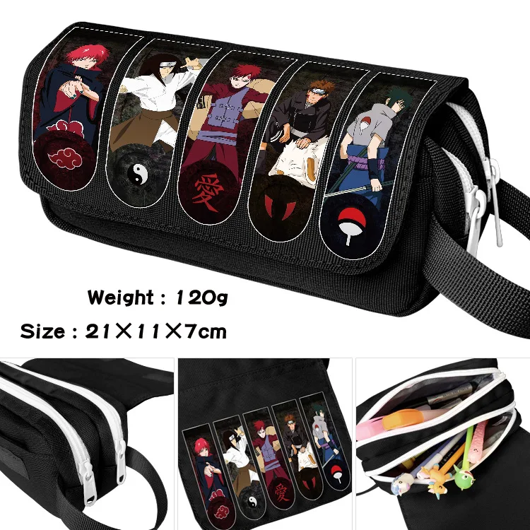 Naruto Canvas Waterproof Portable Large-Capacity Pen Case Red Cloud Naruto Sasuke Konoha Stationery Box Children's Gifts
Naruto Canvas Waterproof Portable Large-Capacity Pen Case Red Cloud Naruto Sasuke Konoha Stationery Box Children's Gifts