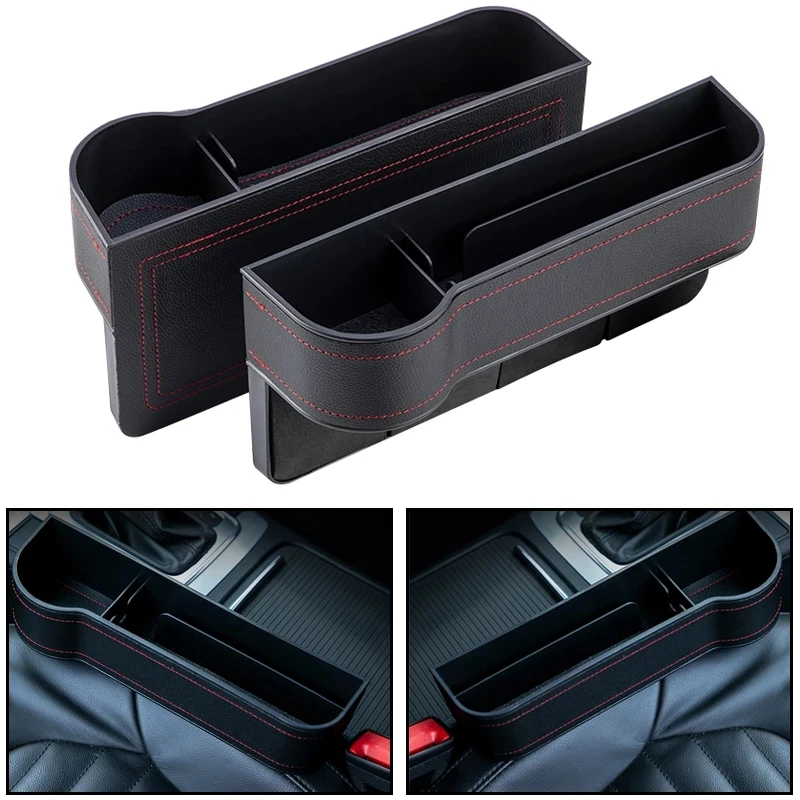 Car Seat Crevice Storage Box Seat Gap Slit Pocket Catcher Organizer Universal Car Seat Organizer Card Phone
Car Seat Crevice Storage Box Seat Gap Slit Pocket Catcher Organizer Universal Car Seat Organizer Card Phone