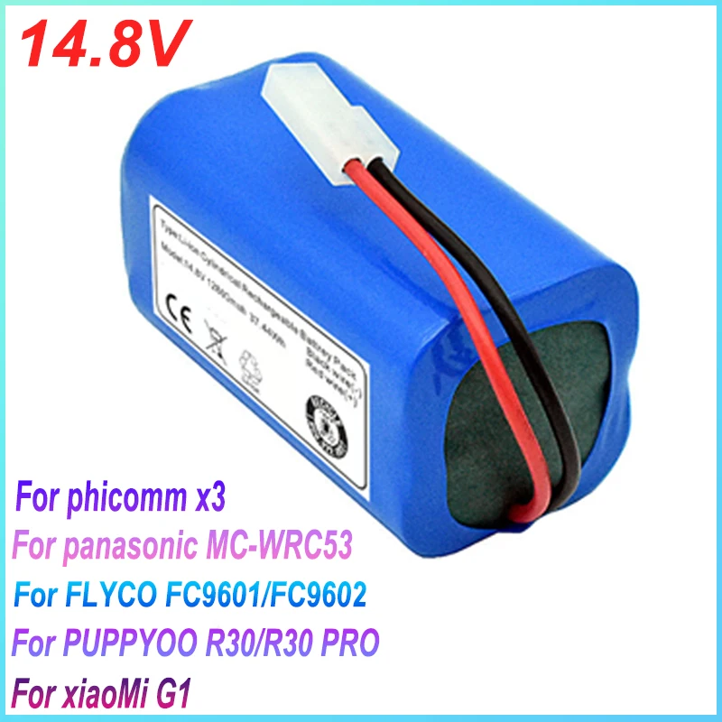 Suitable for Vacuum Battery-Xiaomi G1 4S1P Original Accessories Rechargeable Li-ion Robot Vacuum Lithium Sweeper Backup Battery
Suitable for Vacuum Battery-Xiaomi G1 4S1P Original Accessories Rechargeable Li-ion Robot Vacuum Lithium Sweeper Backup Battery