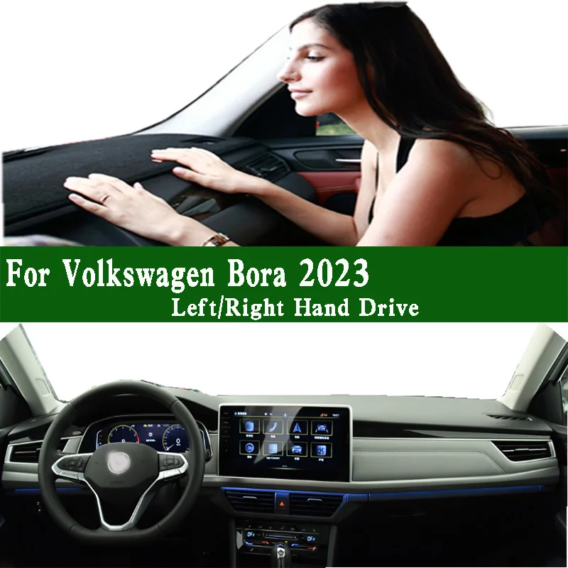 For VW Volkswagen Bora C53 2023 2024 Car-Styling Dashmat Dashboard Cover Instrument Panel Insulation Sunscreen Protective Pad
For VW Volkswagen Bora C53 2023 2024 Car-Styling Dashmat Dashboard Cover Instrument Panel Insulation Sunscreen Protective Pad