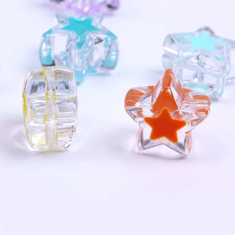 DIY 16mm five-pointed star beads evil eye beads for jewelry making glass beads for jewelry making waist beads
DIY 16mm five-pointed star beads evil eye beads for jewelry making glass beads for jewelry making waist beads