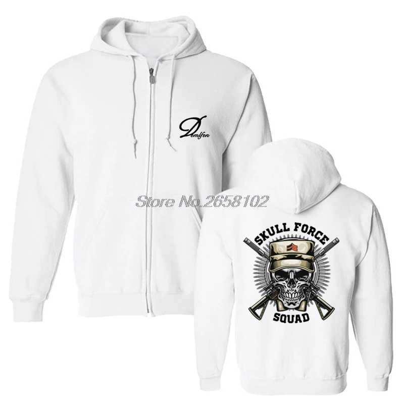 Hot Sale Cotton Fashion New Army Hoodies Skull Guns Weapons Knifes Rifles Military Skull Unisex Clothing Hip Hop Sweatshirt
Hot Sale Cotton Fashion New Army Hoodies Skull Guns Weapons Knifes Rifles Military Skull Unisex Clothing Hip Hop Sweatshirt