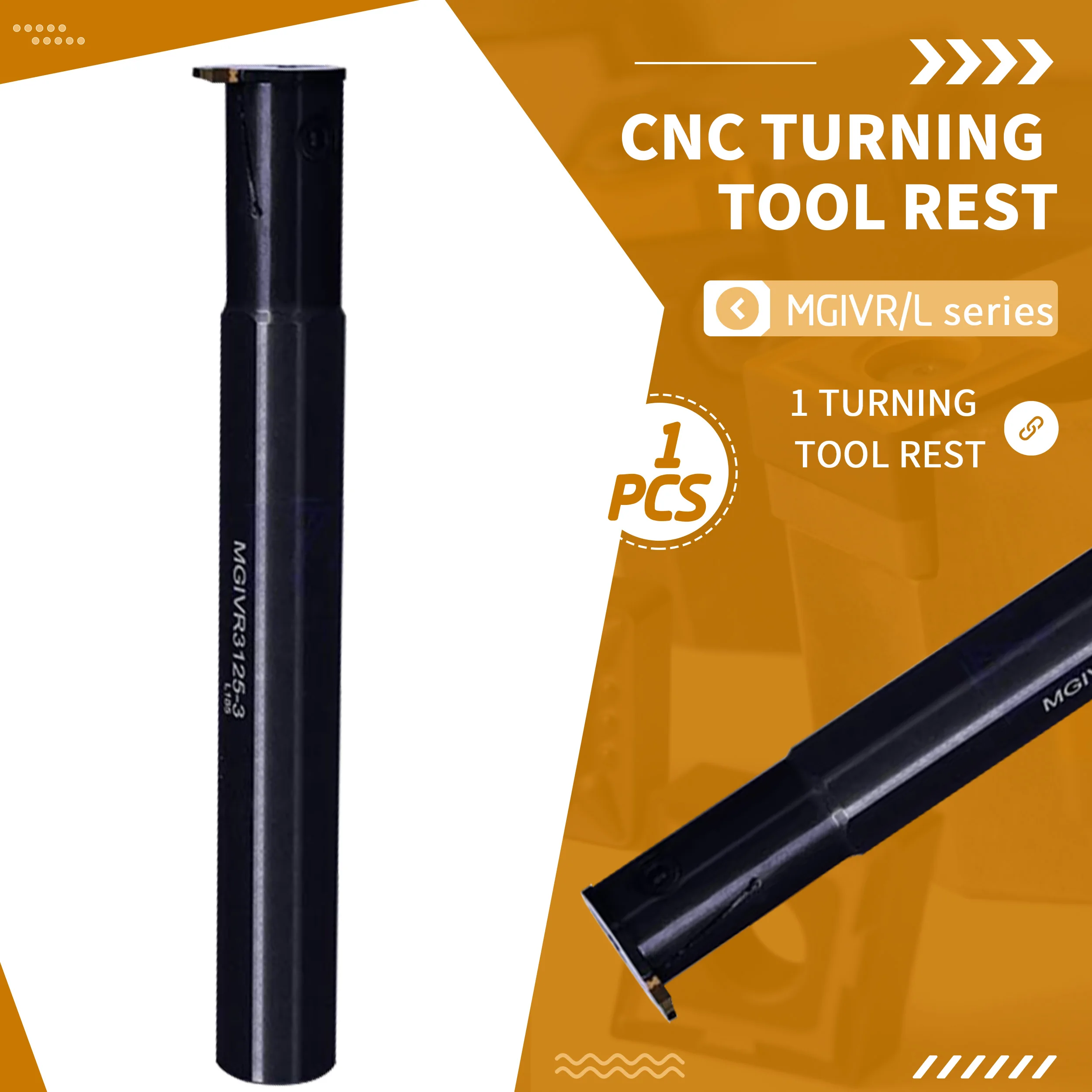 1 Pcs MGIVR2925-1.5 MGIVR2925-2 MGIVR2925-2.5 MGIVR3125-3 MGIVR3125-4 Grooving Turning Tool Holder MGIVL For MGMN MRMN Inserts
1 Pcs MGIVR2925-1.5 MGIVR2925-2 MGIVR2925-2.5 MGIVR3125-3 MGIVR3125-4 Grooving Turning Tool Holder MGIVL For MGMN MRMN Inserts