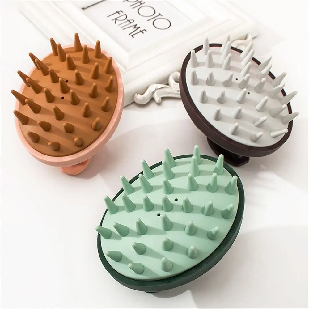 Silicone Head Body Scalp Massage Brush Silicone Shampoo Brush Hair Washing Comb Shower Brush Bath SPA Massage Brush Hair Brush
Silicone Head Body Scalp Massage Brush Silicone Shampoo Brush Hair Washing Comb Shower Brush Bath SPA Massage Brush Hair Brush