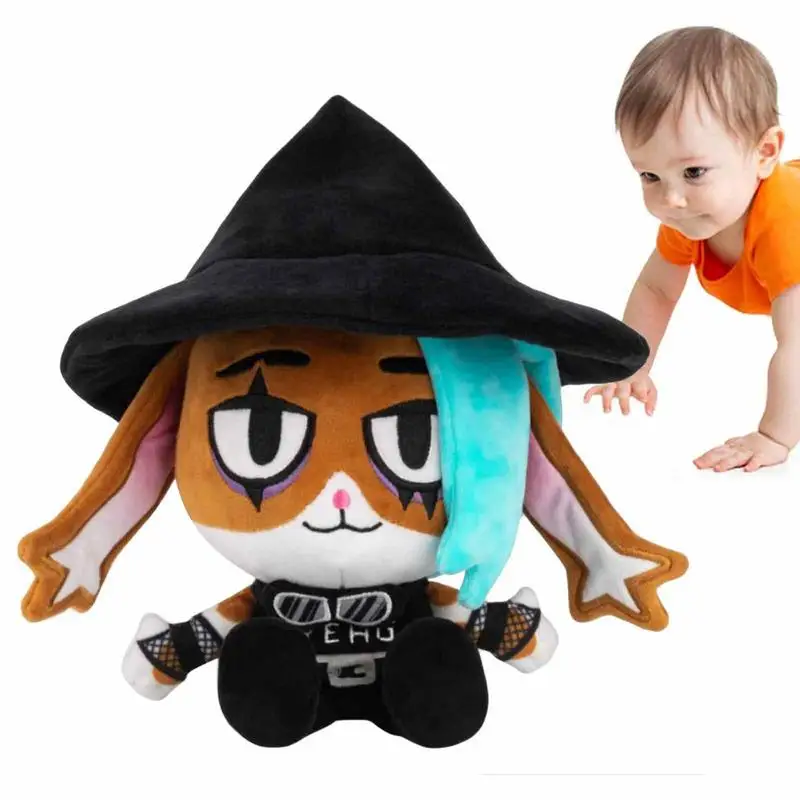 Новинка, плюшевая игрушка Bunlith, Аниме игра Bunlith, ужас, кукла-обнимашка, детские игрушки для мальчиков и девочек, подарки на день рождения, попу...
Новинка, плюшевая игрушка Bunlith, Аниме игра Bunlith, ужас, кукла-обнимашка, детские игрушки для мальчиков и девочек, подарки на день рождения, попу...