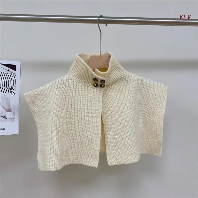 Woman Fuzzy Turtleneck Dickey Collar Side Slit Vest Turtleneck False Collar Detachable Sweater Collar Shawl Sweater 
Woman Fuzzy Turtleneck Dickey Collar Side Slit Vest Turtleneck False Collar Detachable Sweater Collar Shawl Sweater