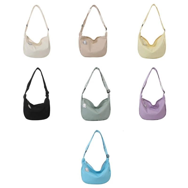 Versatile Nylon Crossbody Bag with Adjustable Shoulder Strap for DAILY Commute 
Versatile Nylon Crossbody Bag with Adjustable Shoulder Strap for DAILY Commute