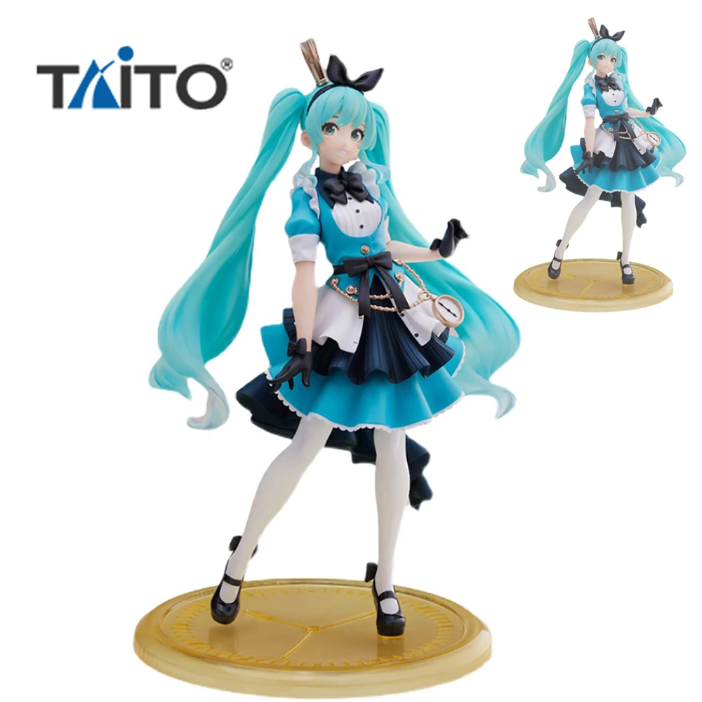 Оригинальный TAITO Vocaloid Hatsune Miku Princess Alice Ver. Оригинальная экшн-фигурка аниме модель кавайная кукла детские игрушки
Оригинальный TAITO Vocaloid Hatsune Miku Princess Alice Ver. Оригинальная экшн-фигурка аниме модель кавайная кукла детские игрушки