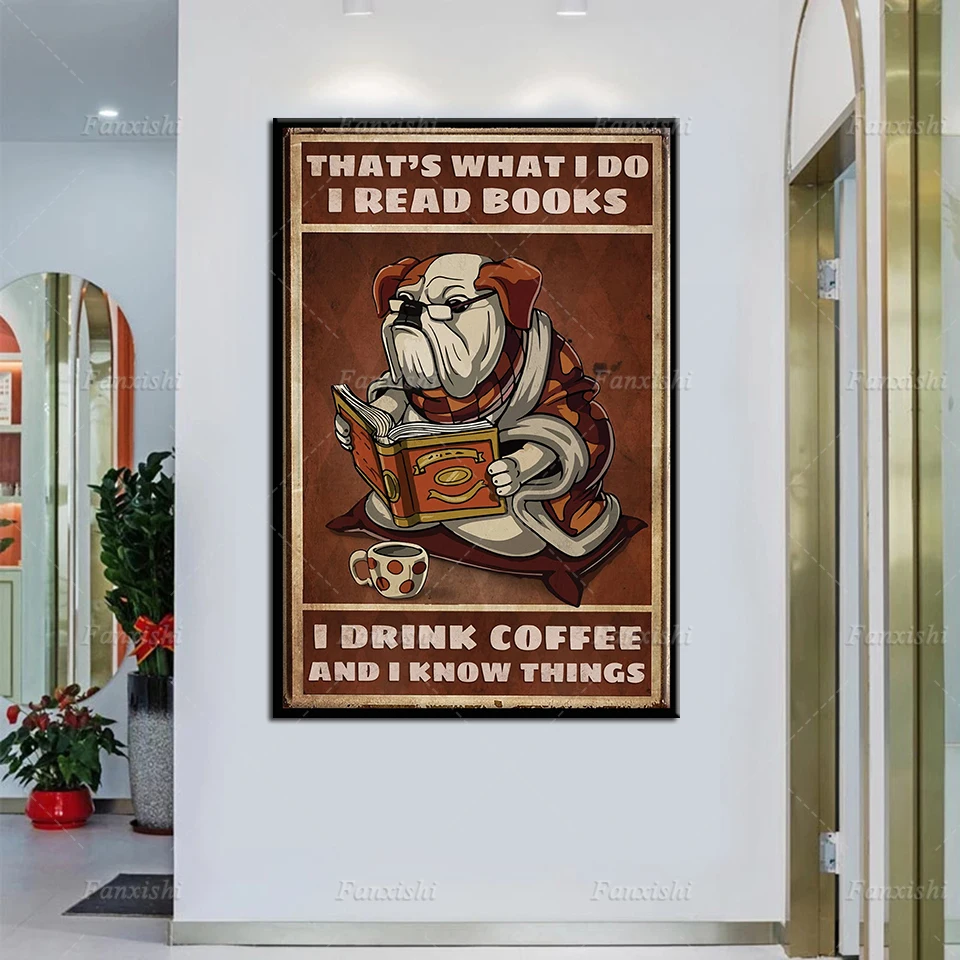 Pit Bull Dog Poster,Love Dog Poster,Love Reading Book Poster,Love Books and Dog Poster, Dog Love Coffee,Funny Dog Poster Poster
Pit Bull Dog Poster,Love Dog Poster,Love Reading Book Poster,Love Books and Dog Poster, Dog Love Coffee,Funny Dog Poster Poster
