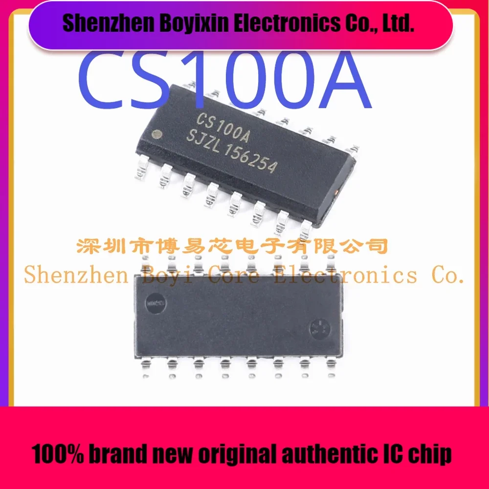 CS100A SOP-16 Ultrasonic Ranging Chip Replaces HC-SR04 Industrial Grade Wide Voltage 3~5.5V
CS100A SOP-16 Ultrasonic Ranging Chip Replaces HC-SR04 Industrial Grade Wide Voltage 3~5.5V