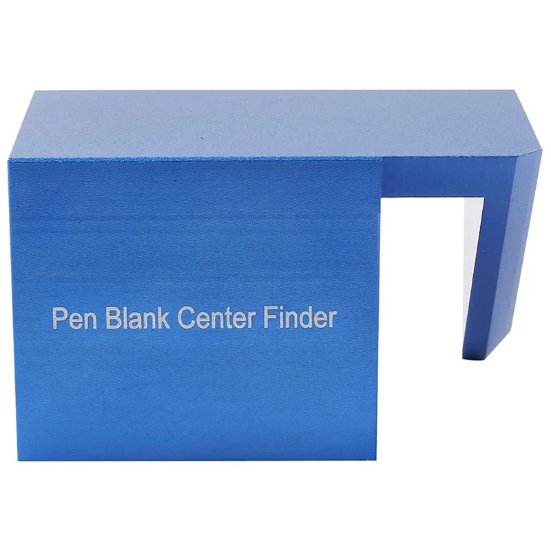 Pen Blank Center Finder,45 Degree Angle Woodworking Circle Center Scriber,Aluminum Alloy Line Drawing Marking Tool, Blue
Pen Blank Center Finder,45 Degree Angle Woodworking Circle Center Scriber,Aluminum Alloy Line Drawing Marking Tool, Blue