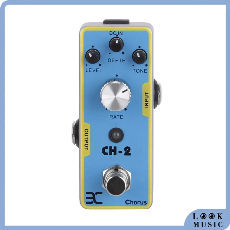 ENO EX CH-2 Chorus Guitar Pedal Electric Guitar Effect Pedal Full Metal Shell True Bypass Guitar Parts Guitarra Accessories
ENO EX CH-2 Chorus Guitar Pedal Electric Guitar Effect Pedal Full Metal Shell True Bypass Guitar Parts Guitarra Accessories