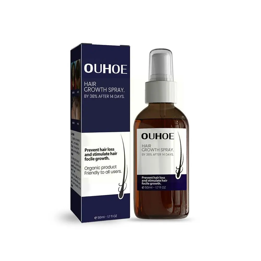 50ml Ouhoe Spray Strengthen Moisturize & Thicken Hair Quality Hair Growing Hair Loss Prevention Spray For Men Women R4t4
50ml Ouhoe Spray Strengthen Moisturize & Thicken Hair Quality Hair Growing Hair Loss Prevention Spray For Men Women R4t4