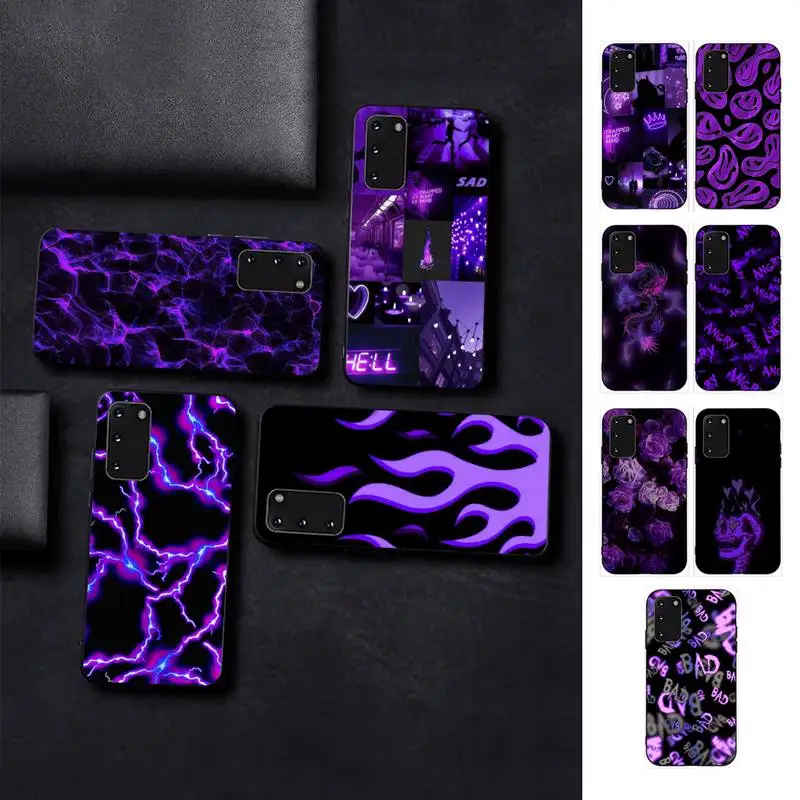 Purple aesthetic Phone Case for Samsung S10 21 20 9 8 plus lite S20 UlTRA 7edge
Purple aesthetic Phone Case for Samsung S10 21 20 9 8 plus lite S20 UlTRA 7edge