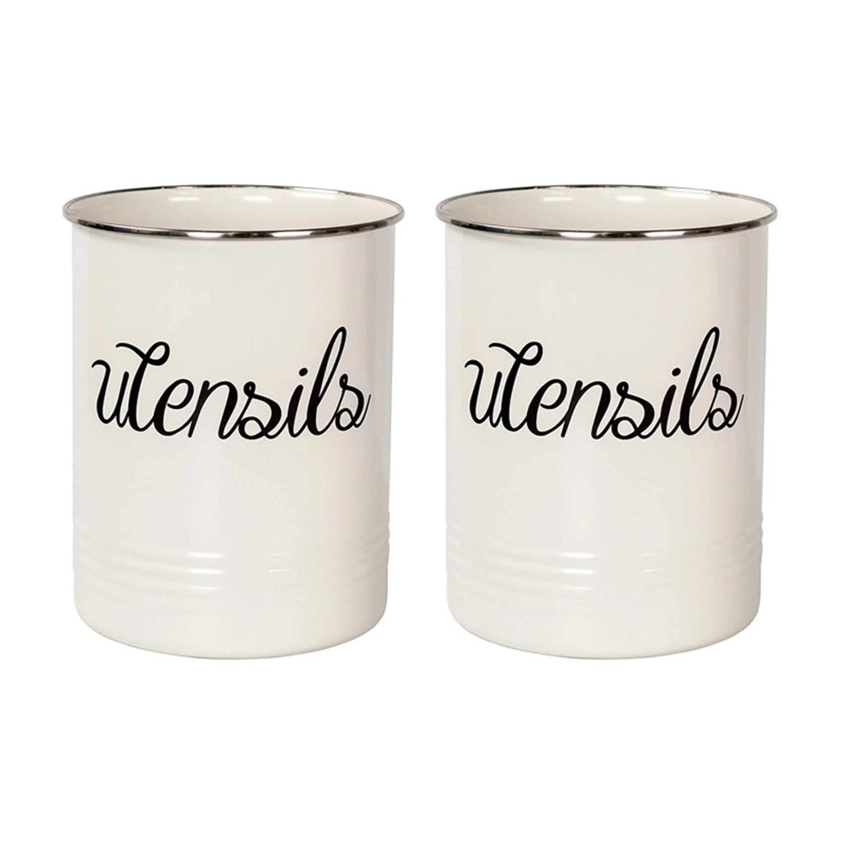 2X Kitchen Cooking Utensil Holders Kitchenware Flatware Organizer Farmhouse Decor Utensils Caddy-White
2X Kitchen Cooking Utensil Holders Kitchenware Flatware Organizer Farmhouse Decor Utensils Caddy-White