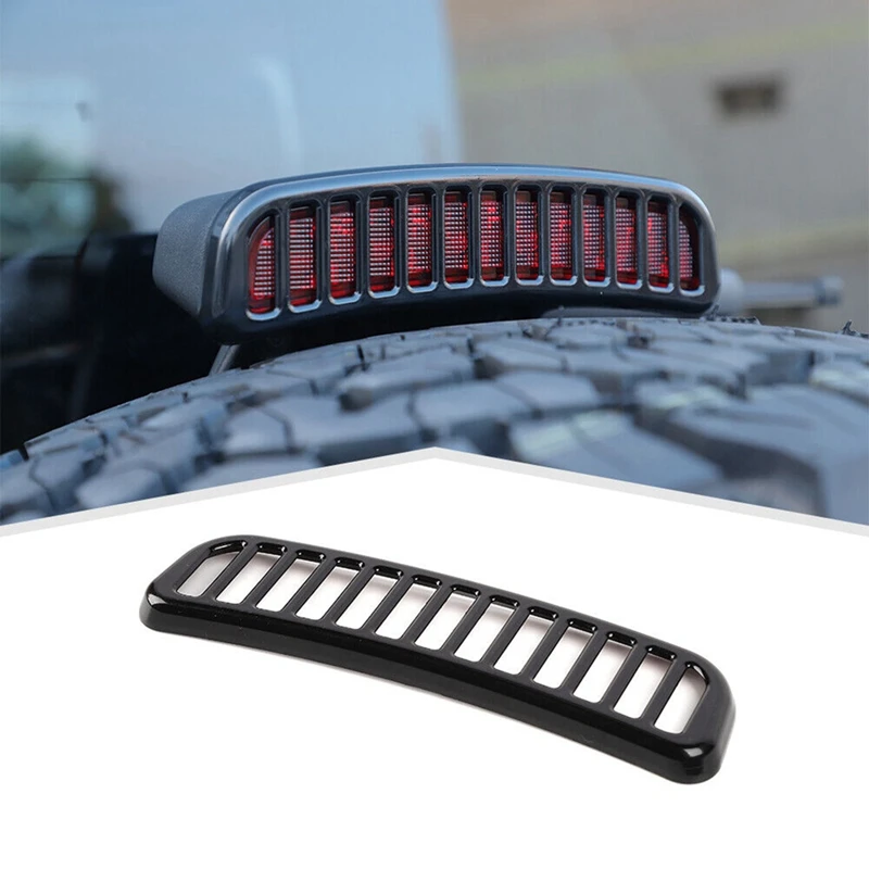 1 Pack 3Rd Third High Brake Light Lamp Cover Trim Black Easy Install For Ford Bronco 2021 2022 Accessories
1 Pack 3Rd Third High Brake Light Lamp Cover Trim Black Easy Install For Ford Bronco 2021 2022 Accessories
