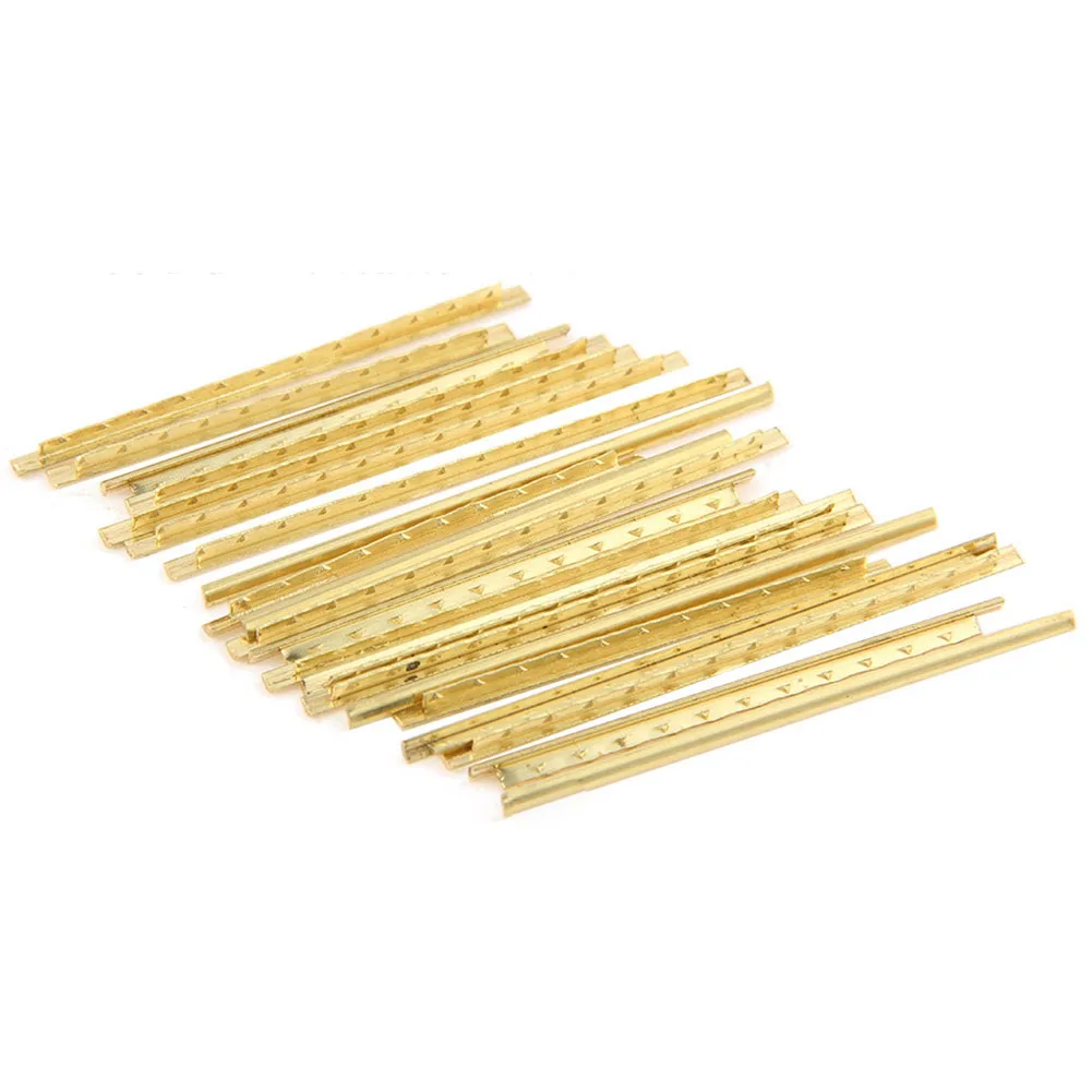 19 20pcs 2.0mm 2.2mm Brass Guitar Fret Wire Fretwires For Classic Acoustic Guitar DIY Fingerboard Frets Guitars Parts Accessorie
19 20pcs 2.0mm 2.2mm Brass Guitar Fret Wire Fretwires For Classic Acoustic Guitar DIY Fingerboard Frets Guitars Parts Accessorie