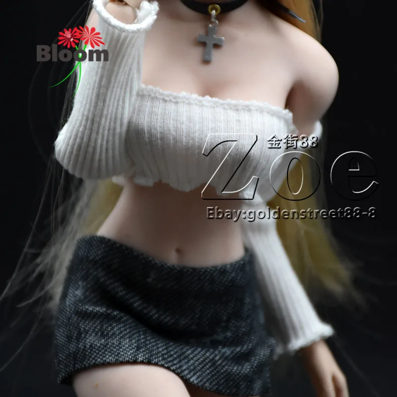 PH 1/6 Scale Female Soldier Off Shoulder Top Grey Miniskirt for 12 Inch Jiaou Doll TBL Action Figure Model Toys
PH 1/6 Scale Female Soldier Off Shoulder Top Grey Miniskirt for 12 Inch Jiaou Doll TBL Action Figure Model Toys