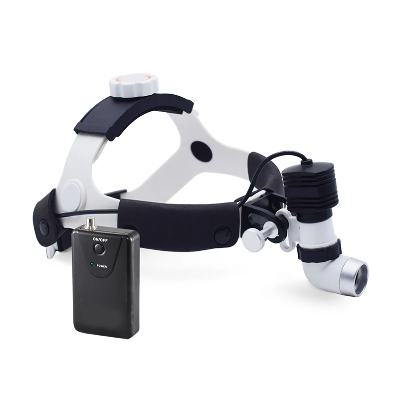 High Brightness Headlight Spot Adjustable Dental ENT Microsurgery Pet Surgery Headlamp LED 5W
High Brightness Headlight Spot Adjustable Dental ENT Microsurgery Pet Surgery Headlamp LED 5W