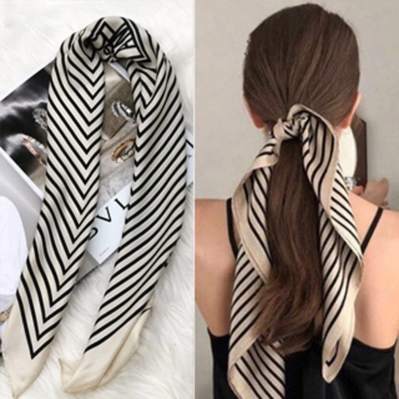 Handk foulard femme étéerchief Satin Scarf Women's Summer Luxury Leopard Scarf Hair Shawl Silk 70cm
Handk foulard femme étéerchief Satin Scarf Women's Summer Luxury Leopard Scarf Hair Shawl Silk 70cm