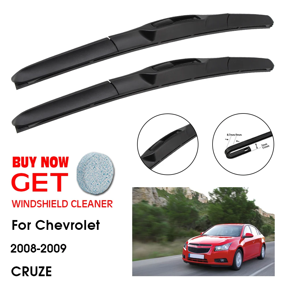 Car Wiper For Chevrolet CRUZE 22"+18" 2008-2009 Front Window Washer Windscreen Windshield Wipers Blades Accessories
Car Wiper For Chevrolet CRUZE 22"+18" 2008-2009 Front Window Washer Windscreen Windshield Wipers Blades Accessories